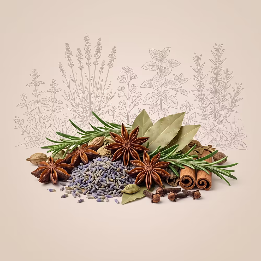 Herbs collection