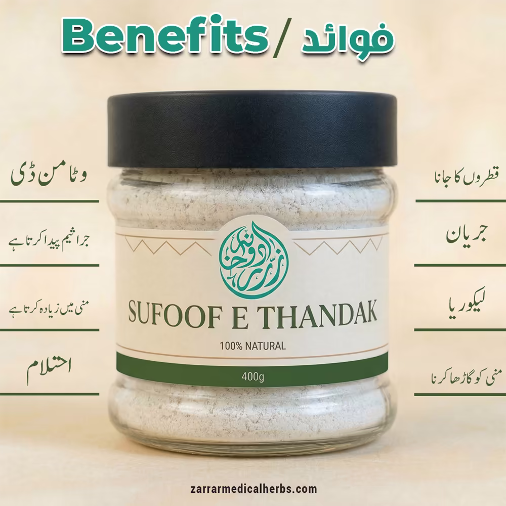 Sufoof e Thandak - Herbs | Zarrar Medical Herbs
